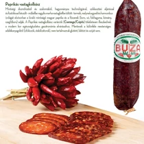 Csemege Parasztkolbász