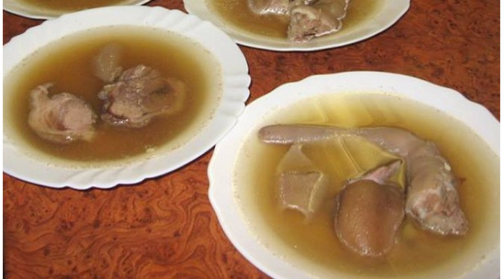 Kocsonya recept füstölt csülökkel